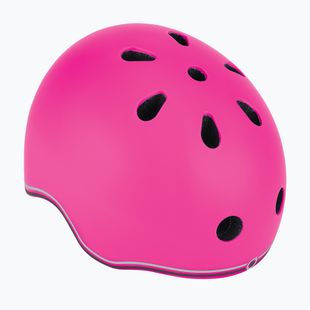 Children's helmet Globber Go.Up Lights deep pink