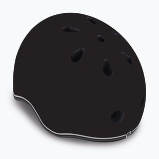 Children's helmet Globber Go.Up Lights black