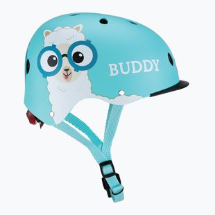 Globber Primo Fantasy sky blue buddy children's helmet