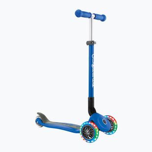 Globber Primo Foldable Lights children's tricycle navy blue