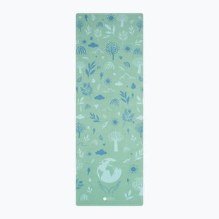 Yoga Design Lab Green Earth 3.5 mm green yoga mat