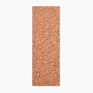 Yoga Design Lab Cork 5.5 mm floral batik yoga mat