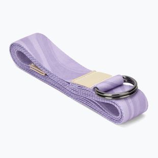 Yoga belt Yoga Design Lab Strap lavender