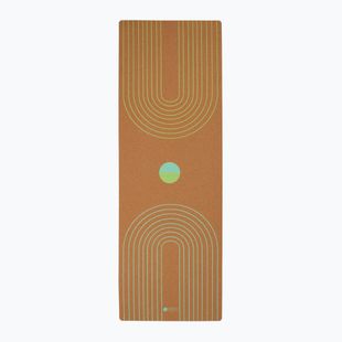 Yoga mat Yoga Design Lab Cork 5.5 mm natural balance