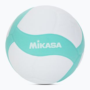 Mikasa volleyball V430W white and green size 4