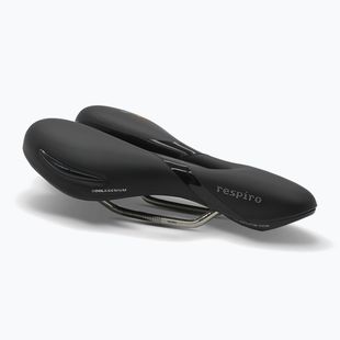 Bike saddle Selle Royal Respiro Soft Athletic Straciatella 45St. black