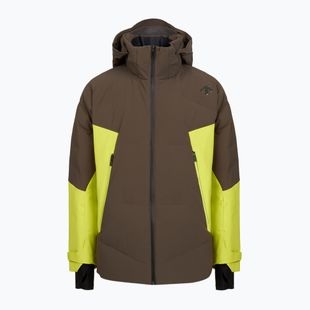 Men's Descente Hybrid Rip Down ski jacket giant yellow