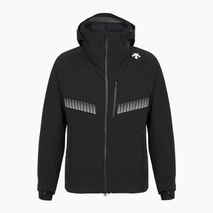 Men's ski jacket Descente Laser Gradation black