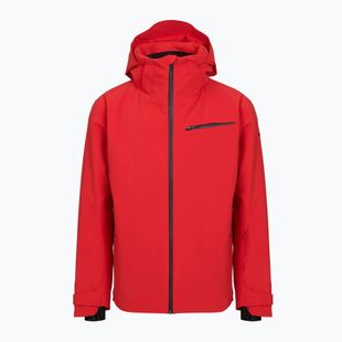 Men's ski jacket Descente Josh electric red
