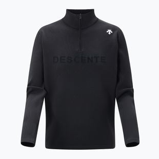 Men's Descente Half Zip Sweater black