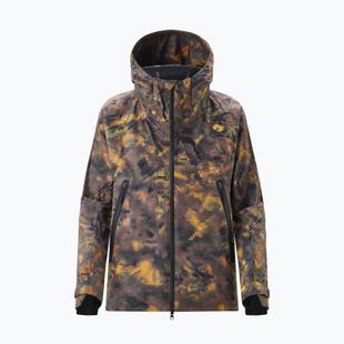 Men's ski jacket Descente Brushed Lining coated leaves