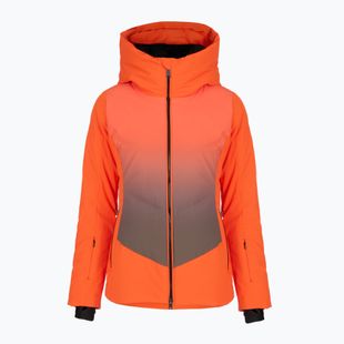 Women's ski jacket Descente Gradation Down mandarin orange