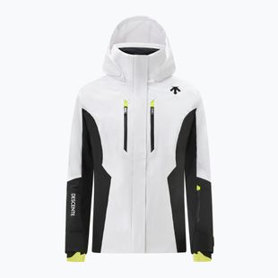 Women's ski jacket Descente Angular Line super white