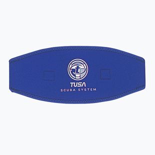Neoprene mask strap cover TUSA Cover blue