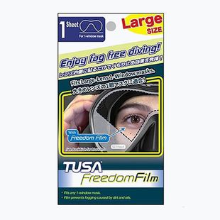 TUSA Freedom Film Anti-Fog mask 1WL
