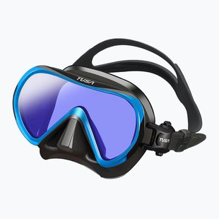 TUSA Ino Pro snorkel mask fishtail blue