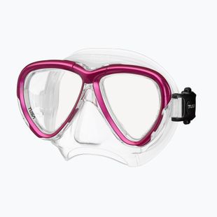 Diving mask TUSA Intega pink