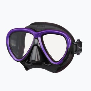 Diving mask TUSA Intega purple/black