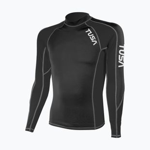 Men's swimming longsleeve TUSA Black rashguard