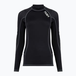Women's swim longsleeve TUSA Black rashguard
