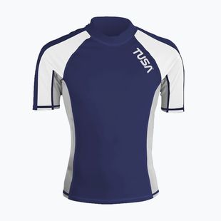 Men's swim top TUSA Navy blue rashguard