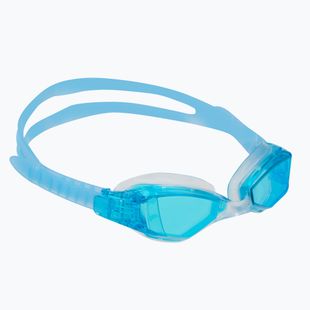 SWANS Seven OWS-1MIT sky blue/green mirror swimming goggles