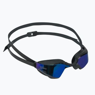 SWANS BG-SR-72M blackened/ blue mirror swimming goggles