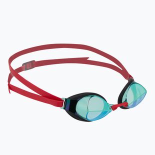 SWANS Ignition-M green/ yellow mirror swimming goggles