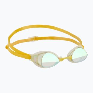 SWANS Ignition-M yellow/ yellow mirror swimming goggles