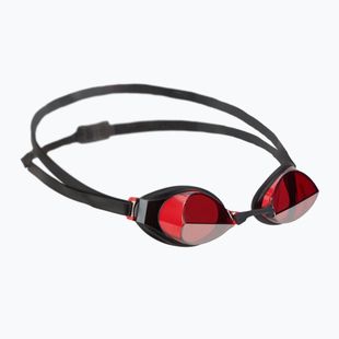 SWANS Ignition-M red/ silver swimming goggles