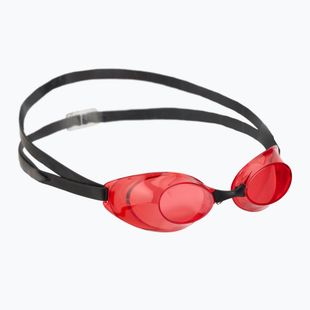 SWANS Sniper SR-1 ON dark smoke/red swimming goggles