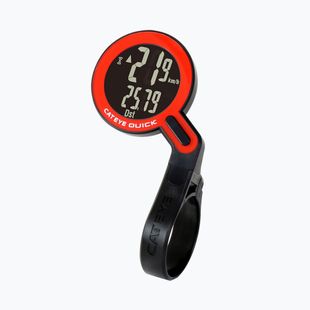 Bicycle counter CatEye Quick CC-RS100W black/red