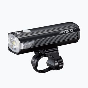CatEye AMPP 2200 HL-EL2200RC black front cycle lamp