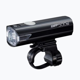 Front bike light CatEye AMPP 500S HL-EL085SRC black