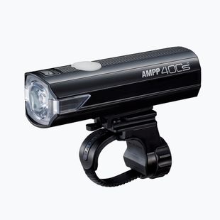 Front bike light Cateye AMPP 400S HL-EL084SRC black