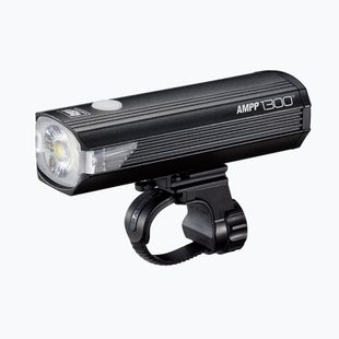 Front bike light CatEye AMPP 1300 HL-EL1300RC black