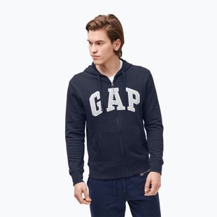 Men's sweatshirt GAP XLS FT Arch FZ HD tapestry navy