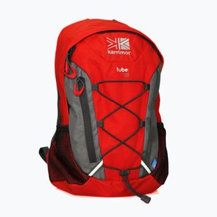 Hiking backpack Karrimor Tube 10 l red/hi rise
