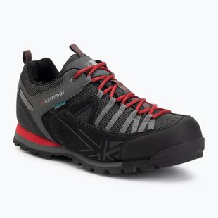 Men's trekking boots Karrimor Spike Low black/red