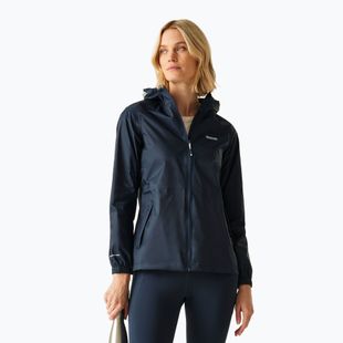 Women's waterproof jacket REGATTA Pack-It III midnight
