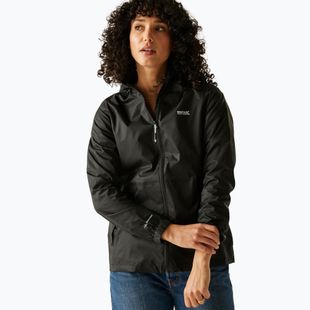 Women's waterproof jacket REGATTA Pack-It III black