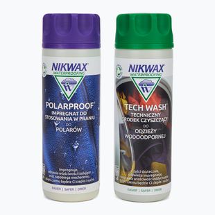 Outdoor Clothing Care Kit Nikwax Tech Wash + Polar Proof 2 x 300 ml