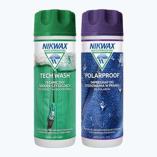 Outdoor Clothing Care Kit Nikwax Tech Wash + Polar Proof 2 x 300 ml