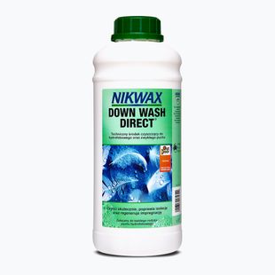 Nikwax Down Wash Direct 1000 ml for washing down-filled clothing and equipment