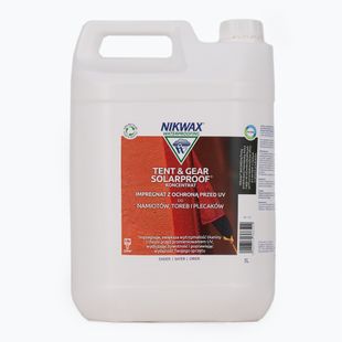 Nikwax Tent and Gear Waterproofer with UV Protection SolarProof 5000 ml