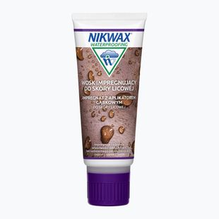 Nikwax Waterproofing Wax for grain leather 100ml 4a2