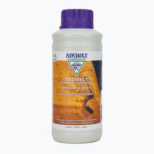 Nikwax rainwear waterproofer TX. Direct Spray-On 1000 ml refill
