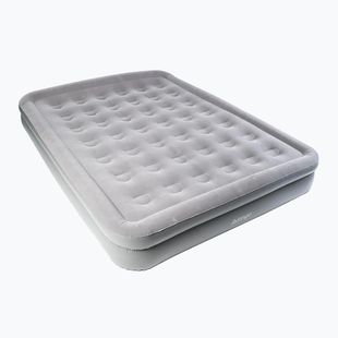 Vango Hi Rise Double Flocked Airbed inflatable mattress nocturne grey