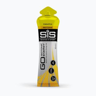 Isotonic gel Science in Sport GO Isotonic Energy 60 ml Pineapple