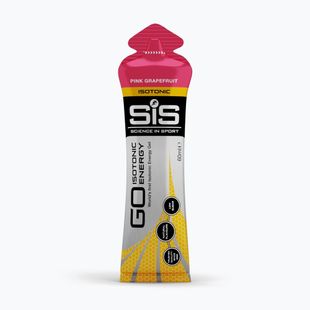 Isotonic gel Science in Sport GO Isotonic Energy 60 ml Pink Grapefruit